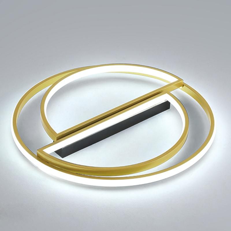 Light Luxury Golden Bedroom Light Simple Modern LED Ceiling Light Home Bedroom Lamp