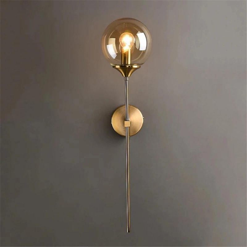 Modern Industrial Wind Wall Lamps Nordic Iron Art Beddroom Bedside Wall Lights Home Decor Bathroom Mirror Indoor Lights