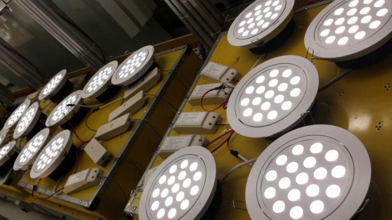 CE Approved Aluminium 18W Jewelry Store LED Down Light LED Ceiling Light