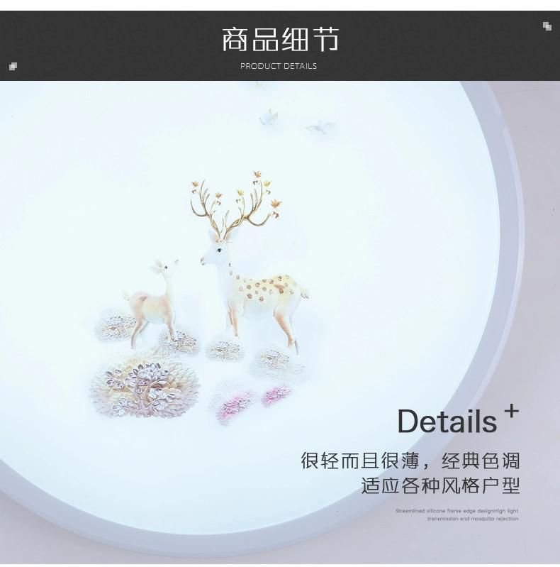 Classical Moisture-Proof and Mosquito-Proof Indoor LED Decoration ceiling Chandelier