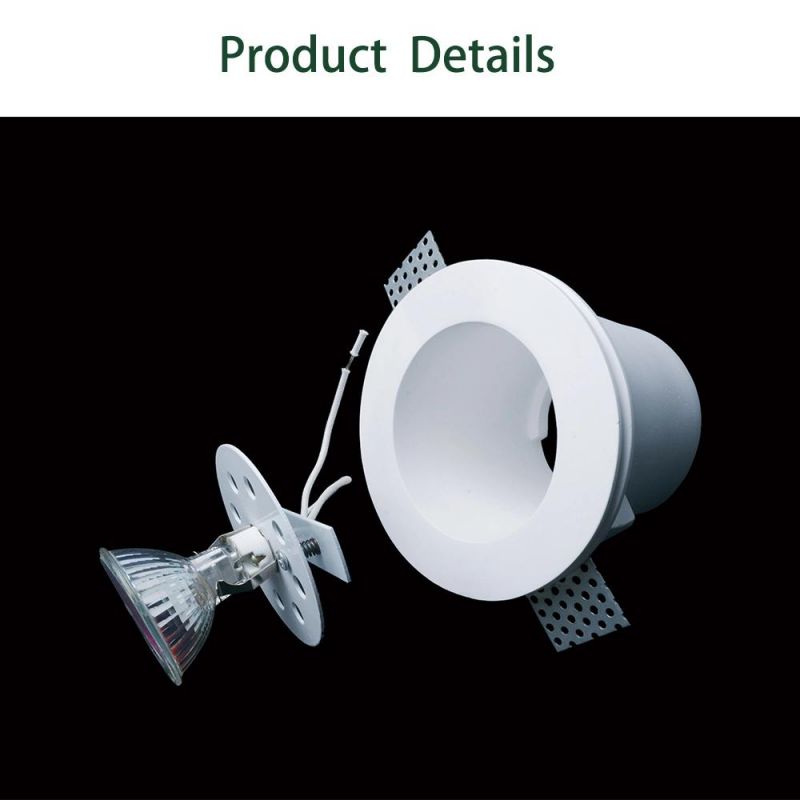 Fashion Design Decoration Gypsum Suspended Ceiling Light