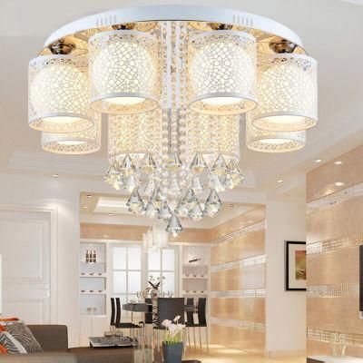 Modern Glass Crystal Ceiling Lights Lamp Fixtures for Indoor Home Lamp (WH-CA-37)