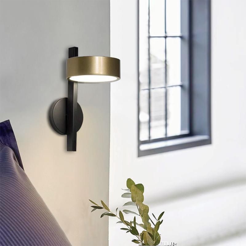 Zhongshan New Indoor Wall Lighting Metal Fancy Wall Lights LED Indoor Wall Light