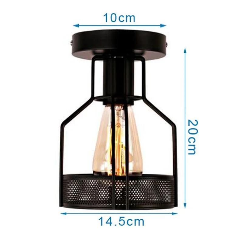 Nordic Modern LED Lighting Industrial Retro Ceiling Light