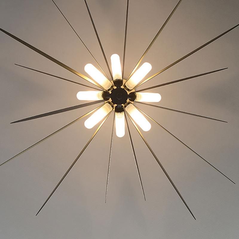Creative Pendant Lamp Bedroom restaurant Bar Exhibition Hall Chandelier Light