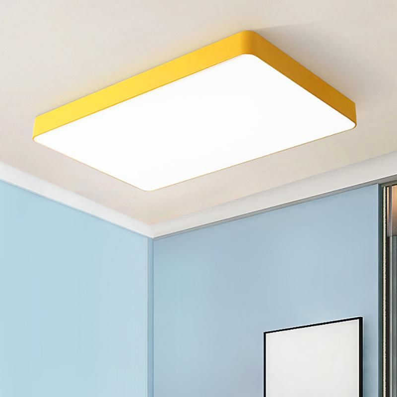 Modern Ceiling Lights for Living Room Bedroom Surface Ultra Thin LED Ceiling Light (WH-MA-02)