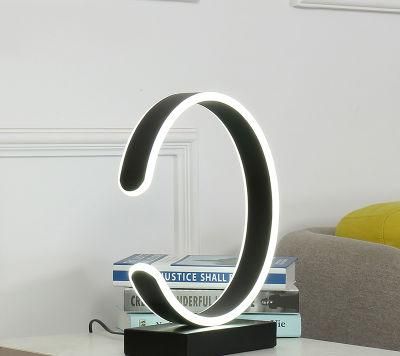 Floor Indoor Modern Lighting Acrylic Modern Lamp for Bedroom
