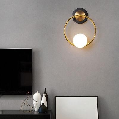 Modern Simple LED Hallway Light Bedroom Bedside Lamp TV Background Wall Lamp