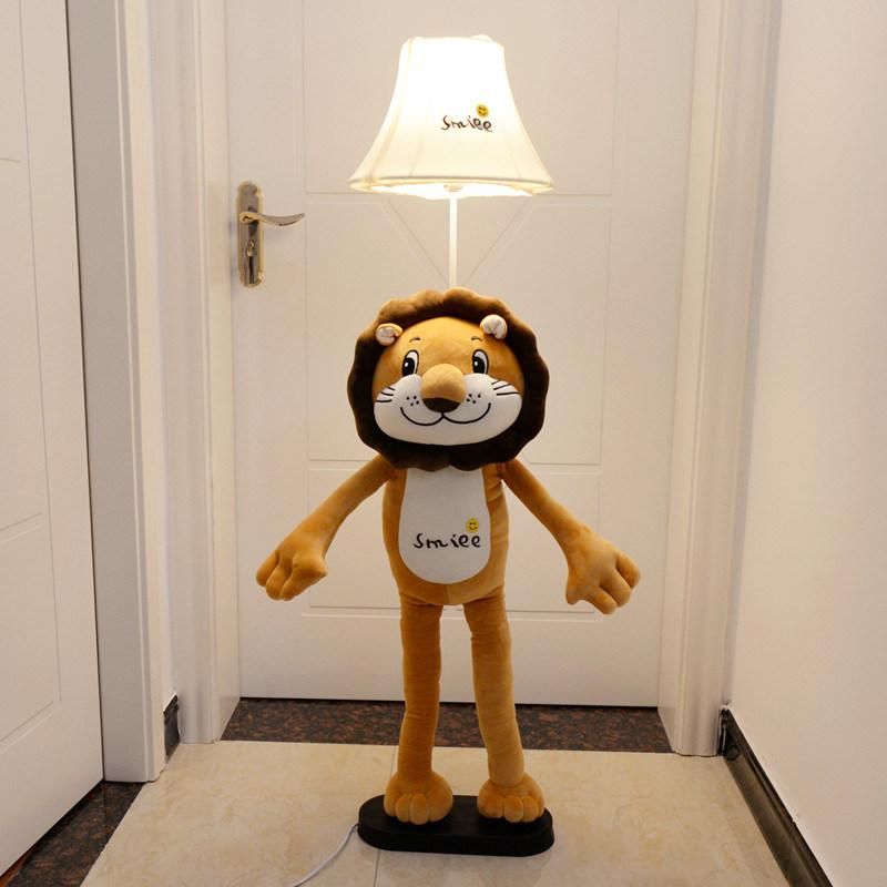 Cartoon Children′ S Bedside Lamp Bedroom Boy Dormitory Cute Floor Lamp (WH-MFL-125)