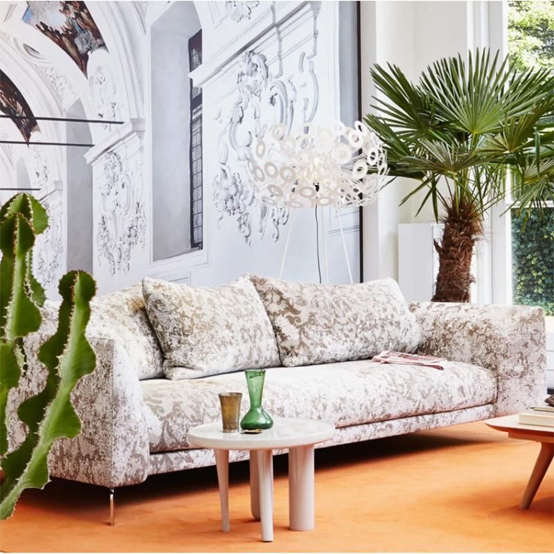 Modern Personality Floor Lights White Living Room Bedroom Study Dandelion Floor Lamp (WH-MFL-155)