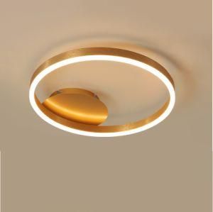 Weshion Single Ring Low Ceiling Chandelier Dialmeter 40cm