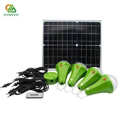 Solar Power System Decorative Solar Panels Lights 25W Solar Panel Lighting Sre-99g-4