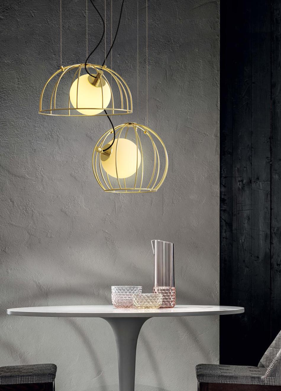 Pendant Lights Modern Art Deco Chandelier for The Kitchen Master Bedroom Gold Pendant Lamp (WH-GP-51)