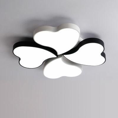 Simple Living Room Bedroom Children&prime;s Room LED Dimmable Ceiling Lamp