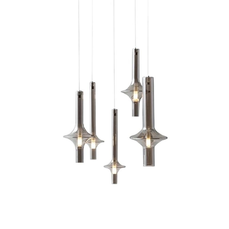 Industrial Retro Style Chandeliers restaurant Bedroom Dining Pendant Lamp Light