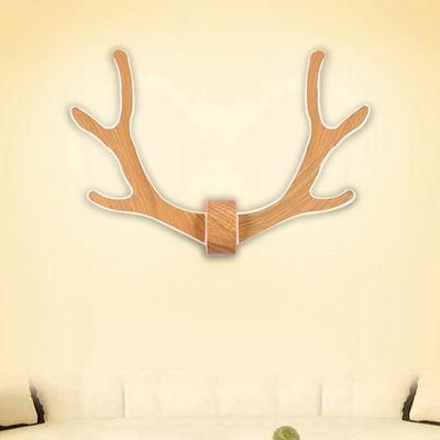 Antler Wall Lamp Bedroom Bedhead Modern Simple Corridor Staircase Lamp Creative LED Light