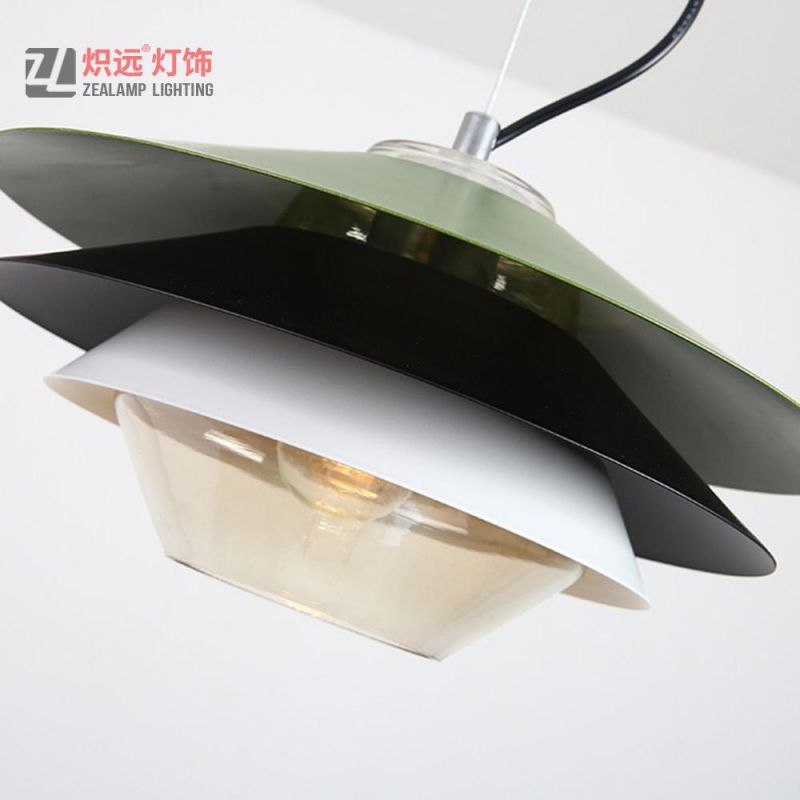 Modern Decoration Steel Hanging Pendant Interior Lighting Fixture