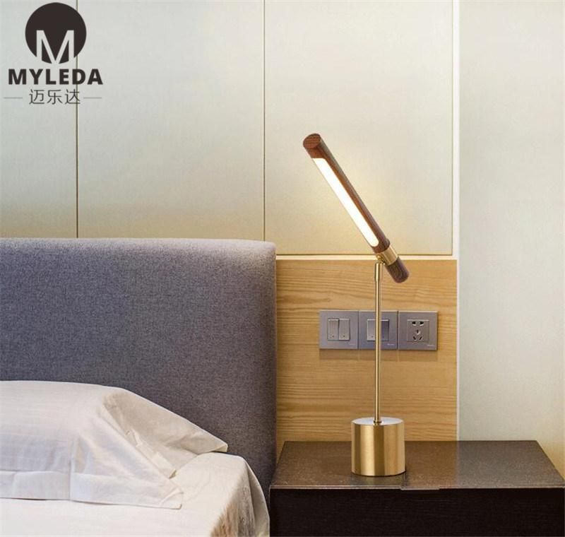 Decorative Metal Adjustable Table Lamp LED Stand Light