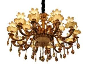 18 RMS Modern Chandelier Lighting with K9/Swarovski Crystal Decoration