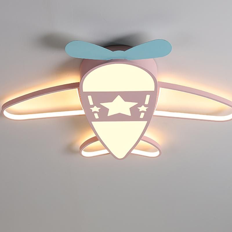 Ceiling Light Creative Aircraft Light Bedroom LED Light Living Room Lighting