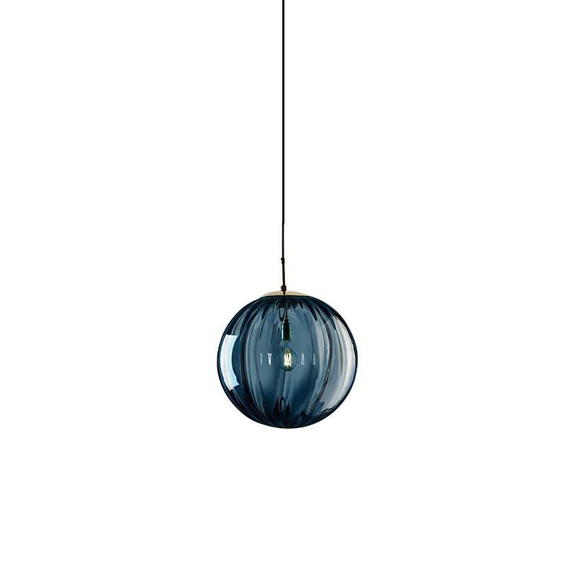 Nordic Glass Pendant Lamp E27 LED Modern Minimalist Creativity Lights for Dining Room Study Bar Pendant Light (WH-AP-242)