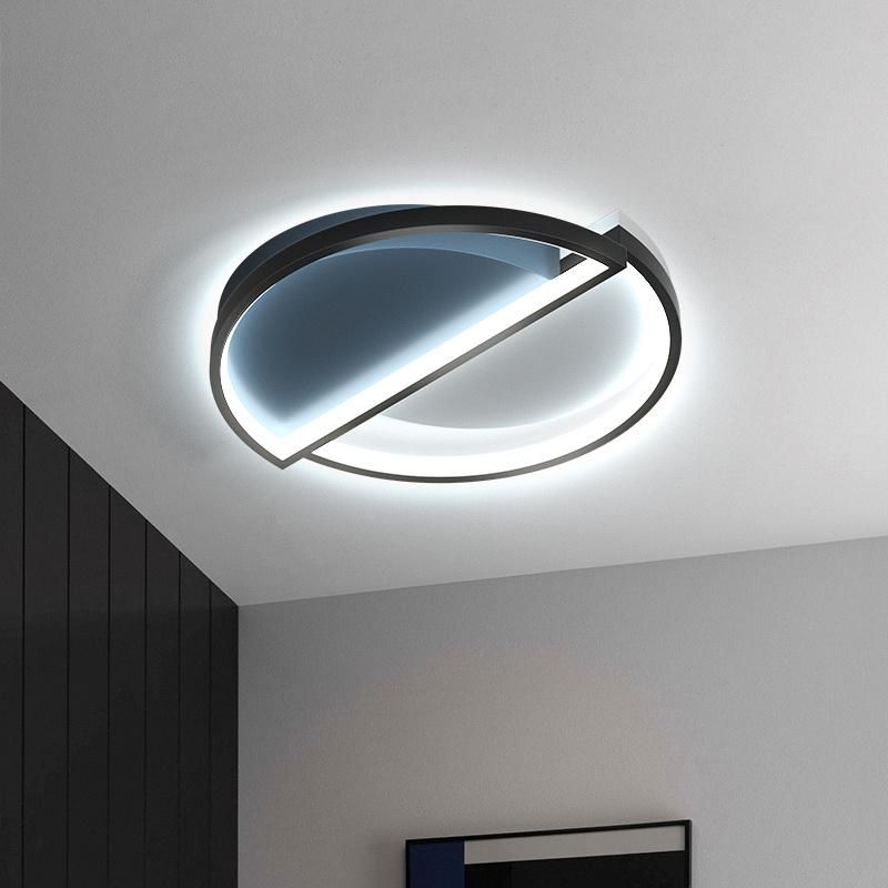 Creative Circle Design Ceiling Lamp Pendant Lamp Bedroom Lamp Living Room Lamp