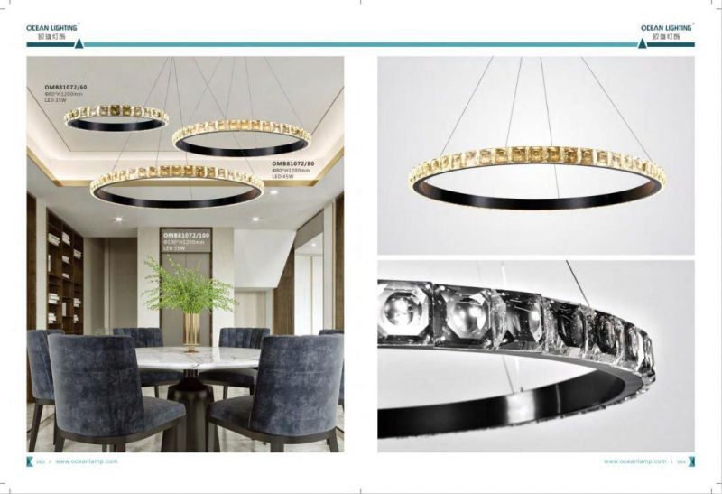 Modern Crystal Chandelier Pendant Lamp Lighting Chandelier Light Chandeliers for Hotel Home