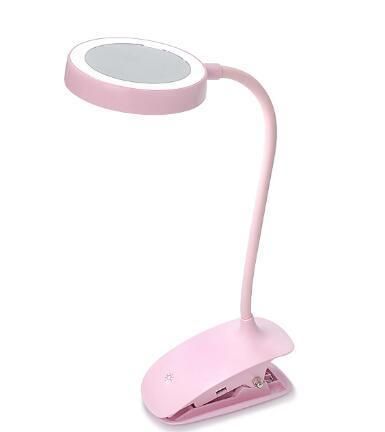 Plastic Creative Desk Reading Table Light Lamp