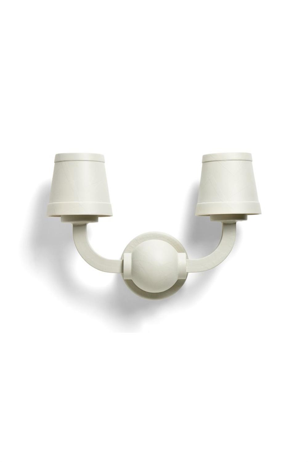 Whole Manufacturer Decorative Simple White colorful Wall Lamp Dinnig Room Living Room