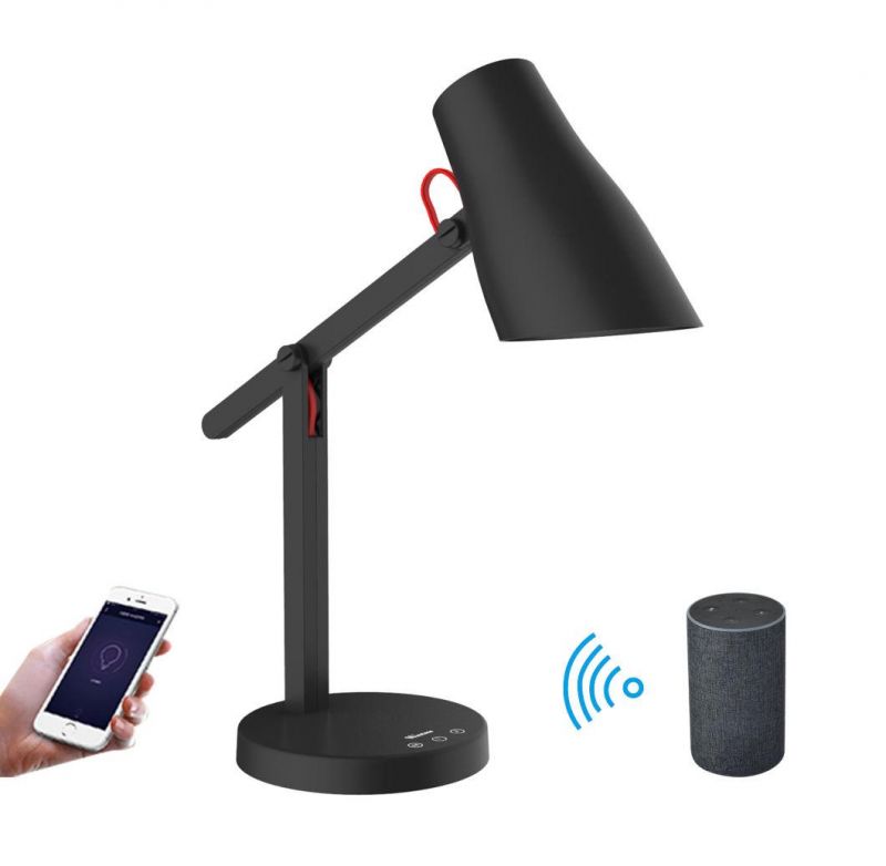 Joint Samart LED Table Lamp with WiFi and Wireless Charging