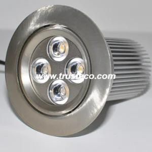 LED Downlight (TDL85G-4X3W-Chrome)