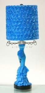 Blue Beauty Desk Lamp (SFR0691)