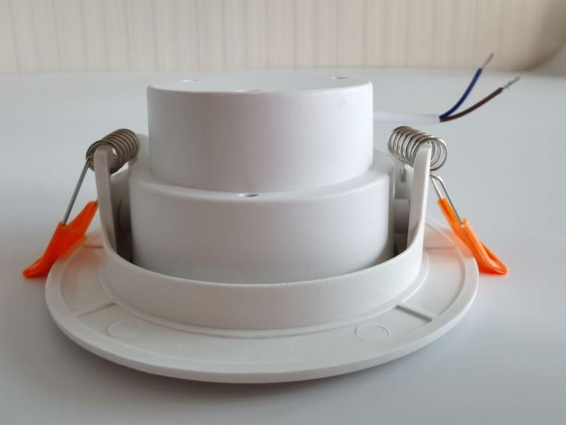 Wholesale LED Downlight 3W 5W 7W LED Recessed Spotlight 38 Degrees Spot Light Isolated Driver Mini LED Down Light with 1 Year Warranty