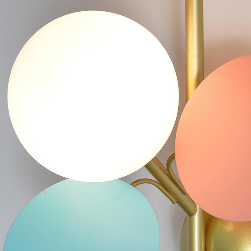 Colorful Bedroom Lamp Bedside Lamp Wall Lamp Creative Stair Lamp LED