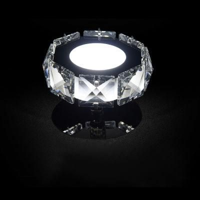 Small K9 Crystal Twinkle LED Lamp