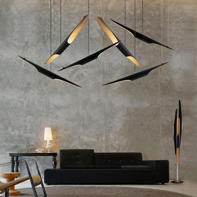Stairs Light High Class Hotel Lobby Exhibition Hall Pendant Lamp