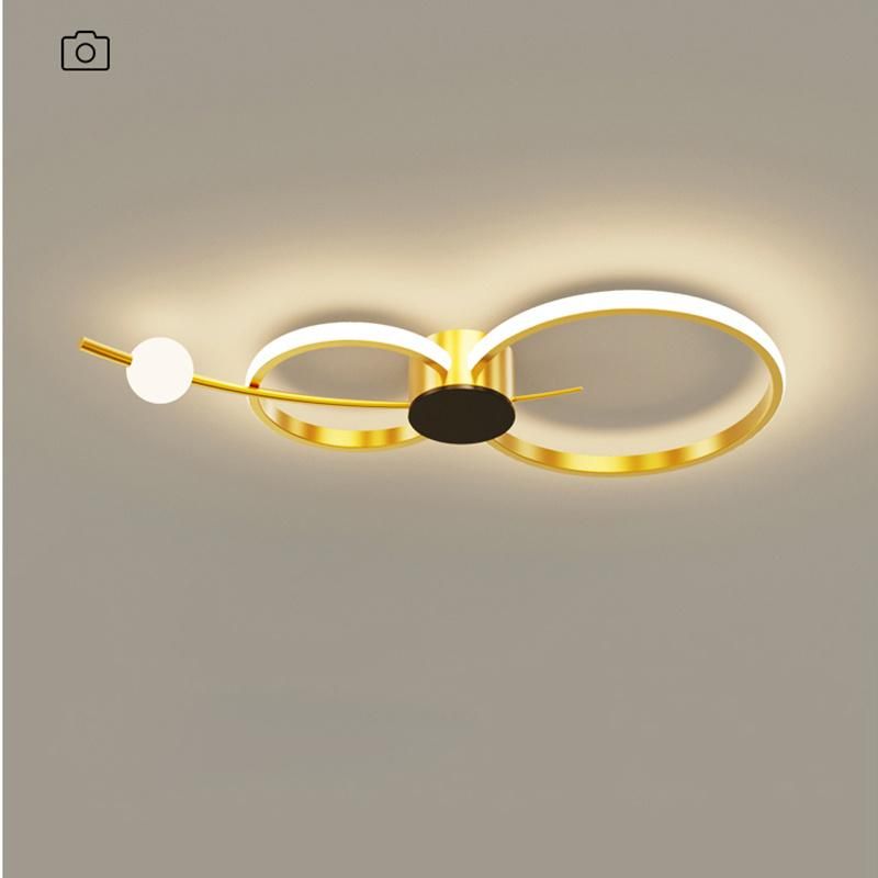 Luxury Fashion Personality Living Room Lamp Ceiling Light Modern Bedroom Light