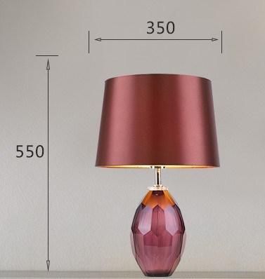 High Quality Glassl Glass Table Lamp