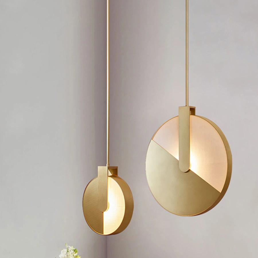 Post-Modern Living Room Metal Pendant Lightcreative Personality Restaurant Designer Bedroom Pendant Lamp (WH-AP-157)