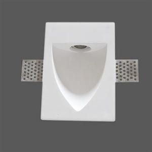 Sixu Recess Plaster Wall Lamp Hr-5049
