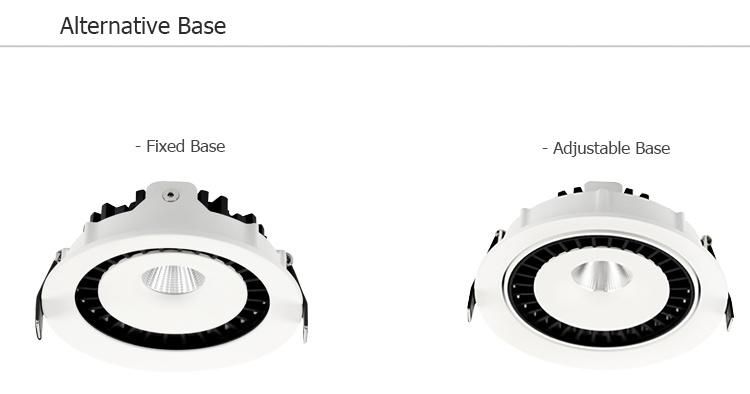 Slim 10W 20W 25W LED Ceiling Light High Class LED Downlight