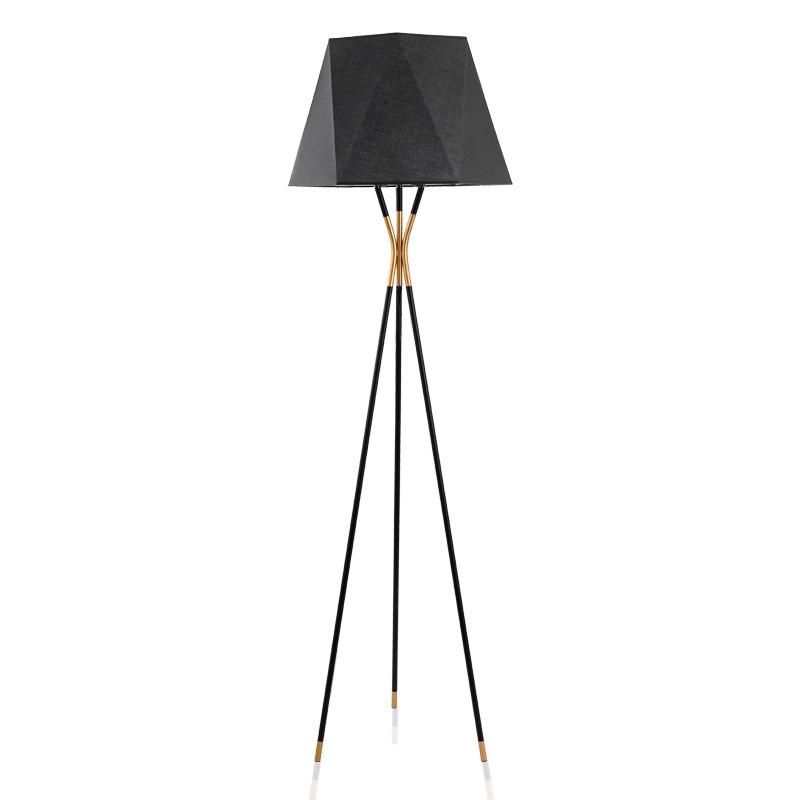 Nordic Standing Light for Home Modern Lamps Minimalist Corner Lamp Modern Black Tripod Floor Lamp