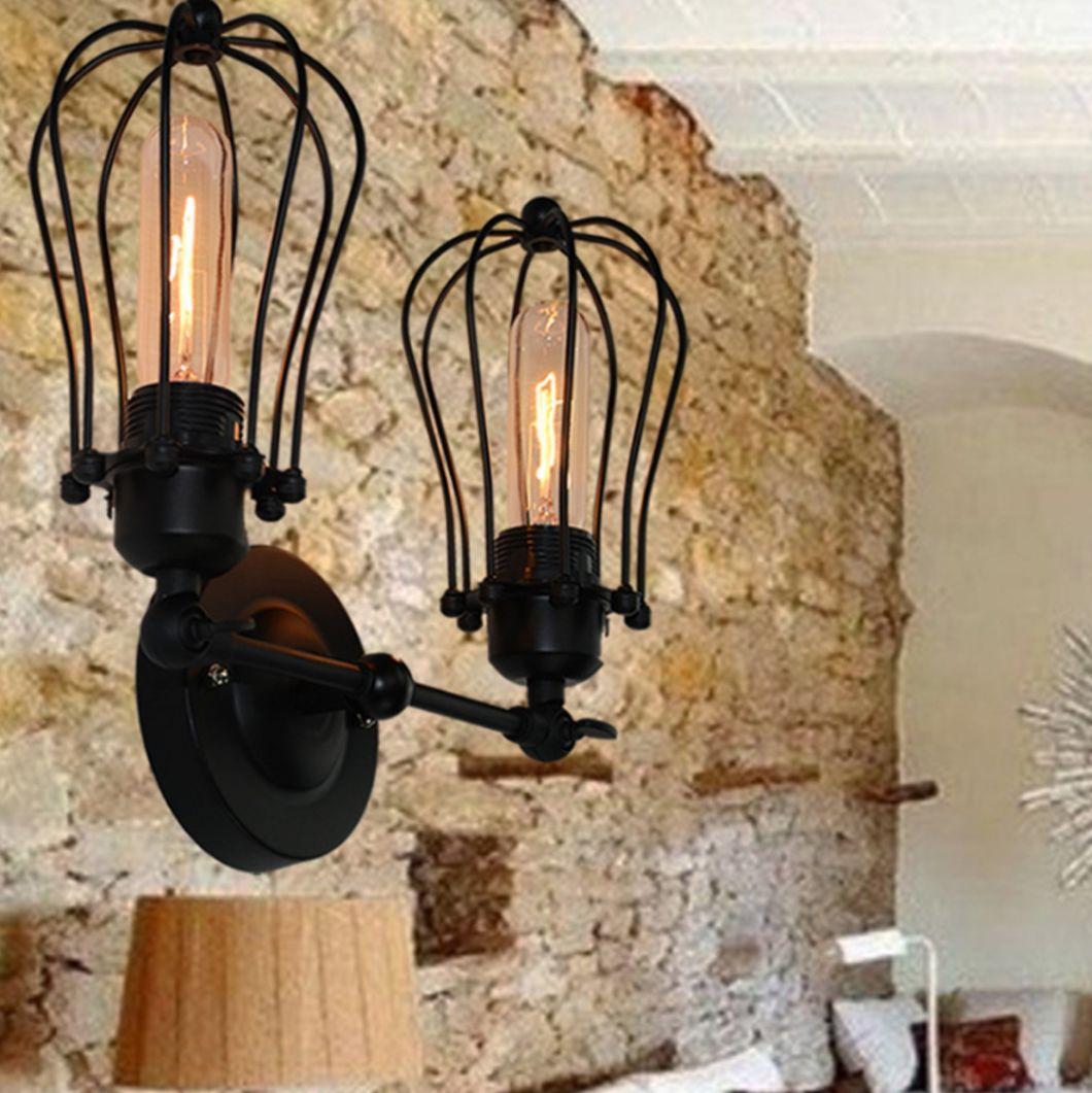 Rustic Old Classic Iron Vintage Suspended Edison Light Ceiling Chandelier