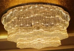 Luxurious Ceiling Crystal Lighting for Villa or Restaurant