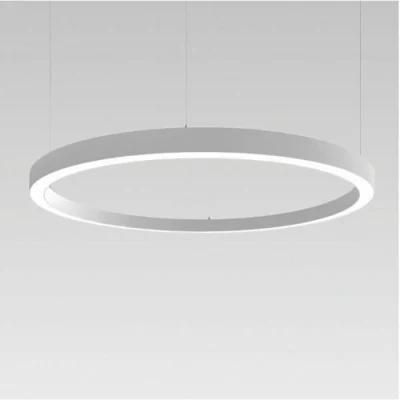 Contemporary LED Ring Ceiling Chandelier Light for Home