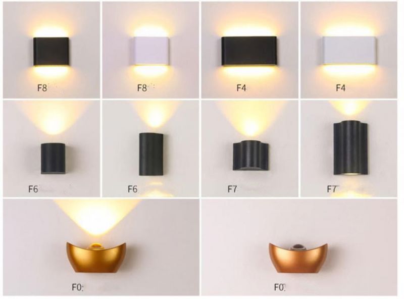 High Quality Warm White Dimmable LED Wall Light for Home