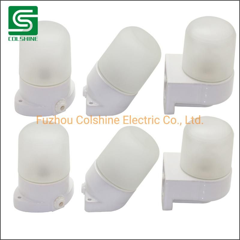 Waterproof Porelain Sauna Lamp Wall Light