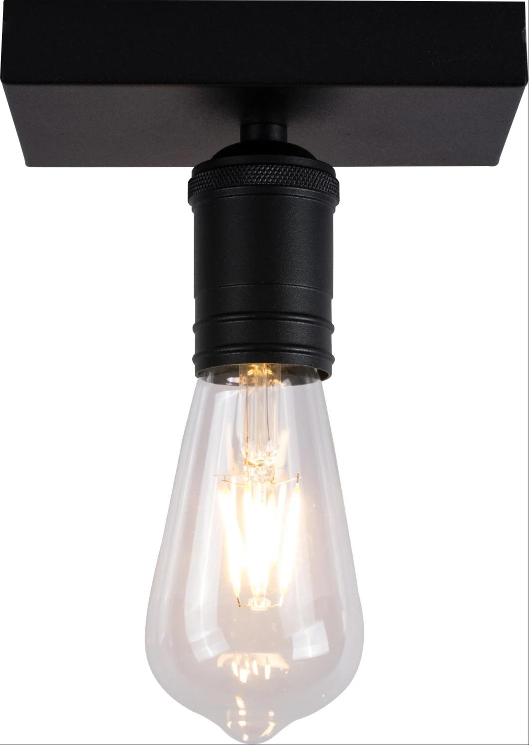 Modern Simple Energy- Saving Bulb Indoor Classic Aluminium Pendant Lighting