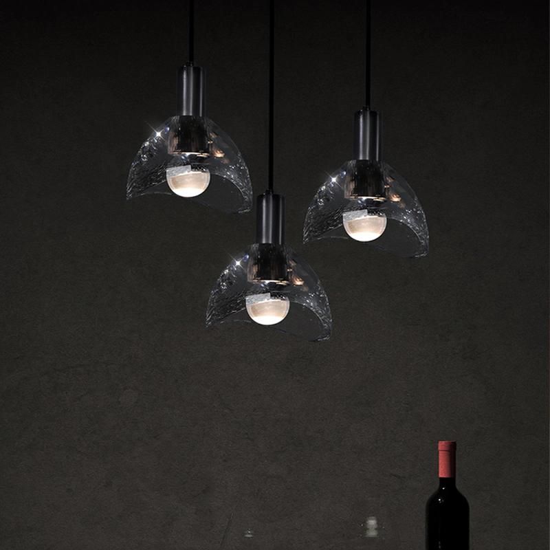 Modern Crystal Pendant Light Bedroom LED Nordic Designer Dining Room Bar Interior Living Room Pendant Lamp (WH-AP-162)