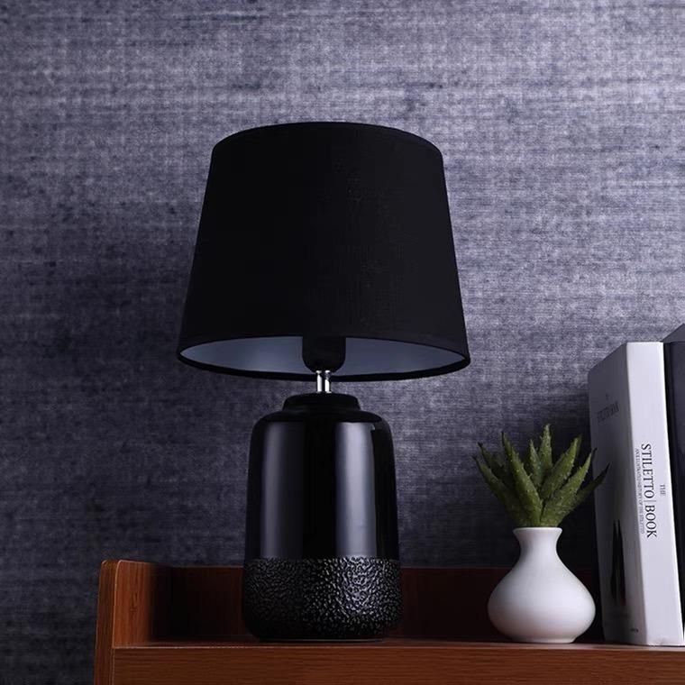 Bedside Personalized Table Lamp Nordic Retro Creative Decorative Lamps American Personalized Bedside Table Lamp Simple Retro Lamps